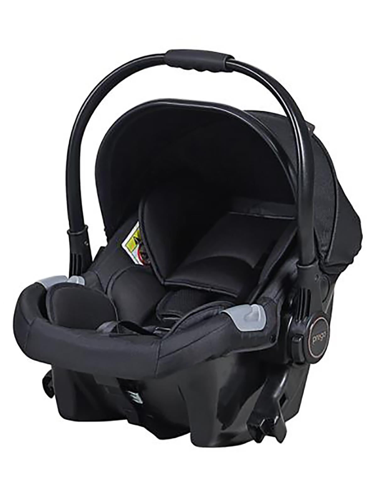 Prego Solo 0-13 Oto Koltuğu/Ana Kucağı - Siyah