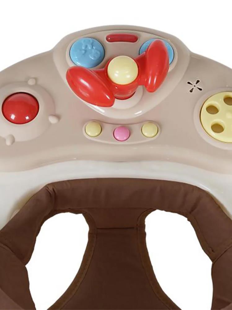 Prego Digo Bebek Yürüteci - Kahverengi