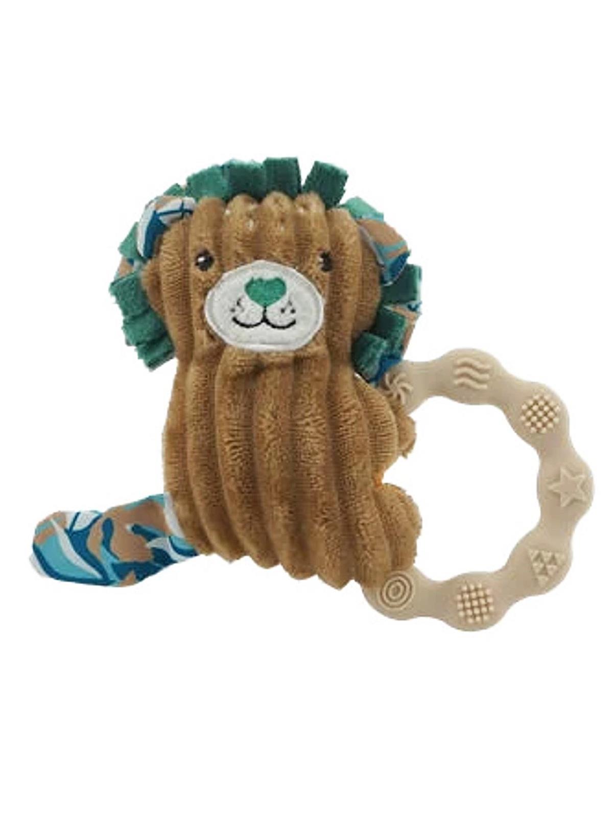 Prego Toys Dişlik ve Çıngıraklı Oyuncak Aslan