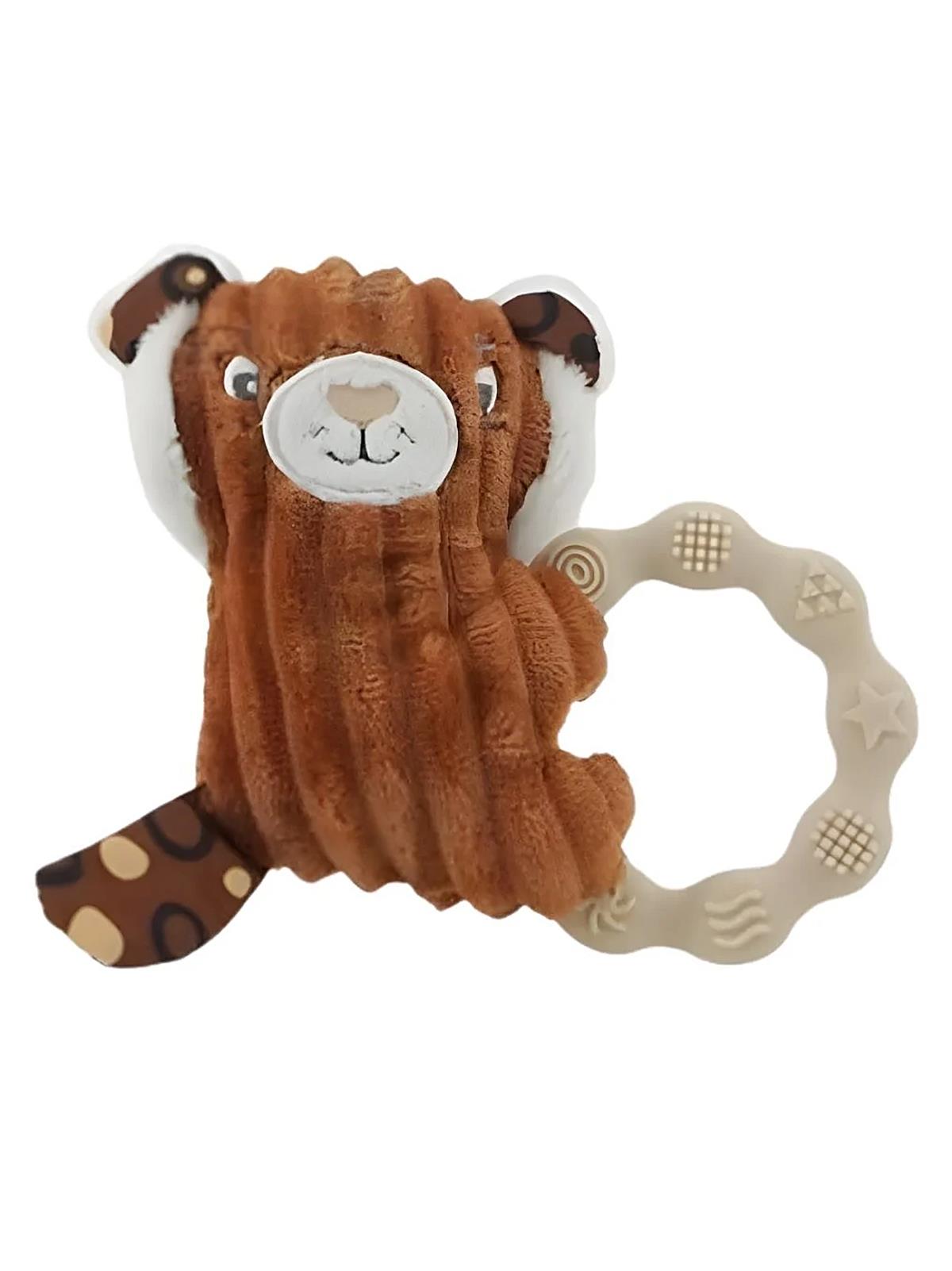 Prego Toys Dişlik ve Çıngıraklı Oyuncak Kaplan