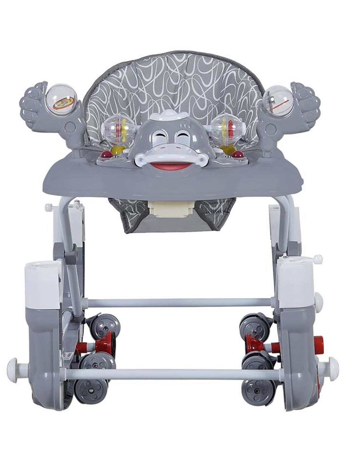 Sunny Baby Kiddy Sallanmalı Bebek Yürüteci - Gri