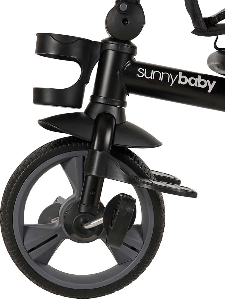 Sunny Baby Safari Çocuk Bisiklet ve İtmeli Bisiklet - Gri