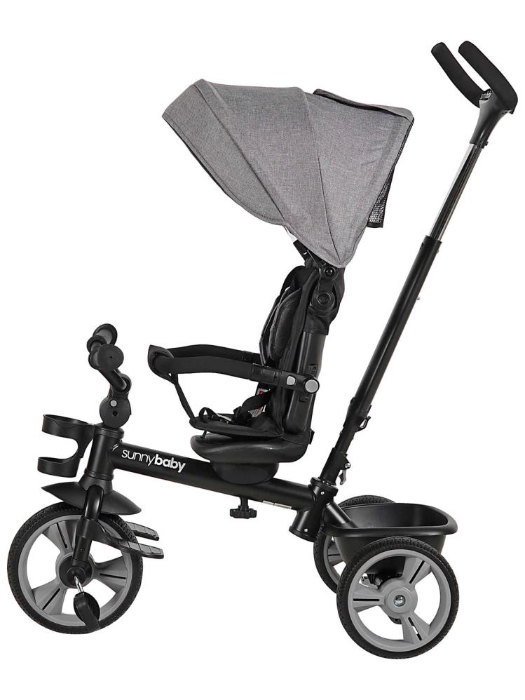 Sunny Baby Safari Çocuk Bisiklet ve İtmeli Bisiklet - Gri