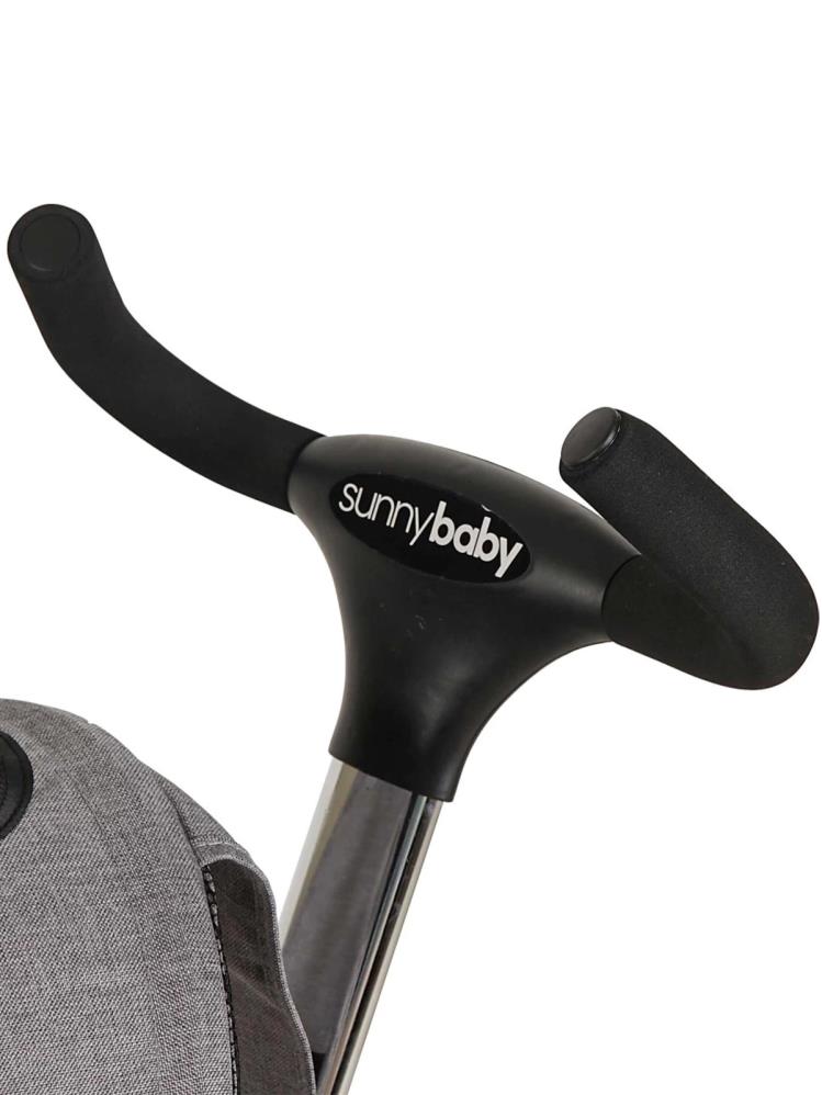 Sunny Baby Safari Çocuk Bisiklet ve İtmeli Bisiklet - Gri