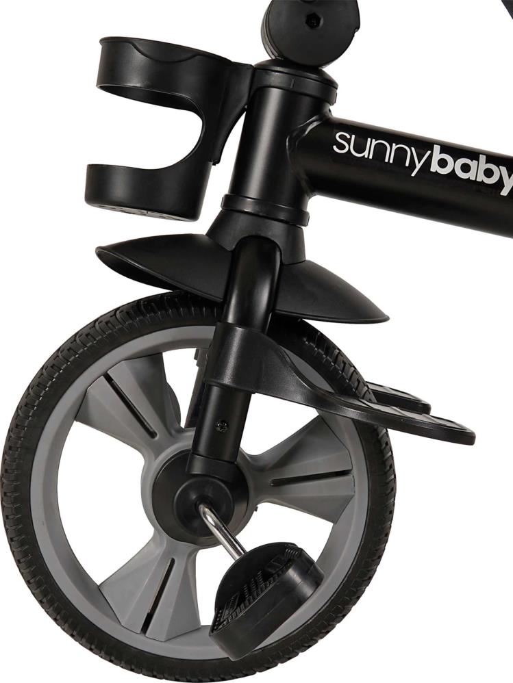 Sunny Baby Safari Çocuk Bisiklet ve İtmeli Bisiklet - Gri
