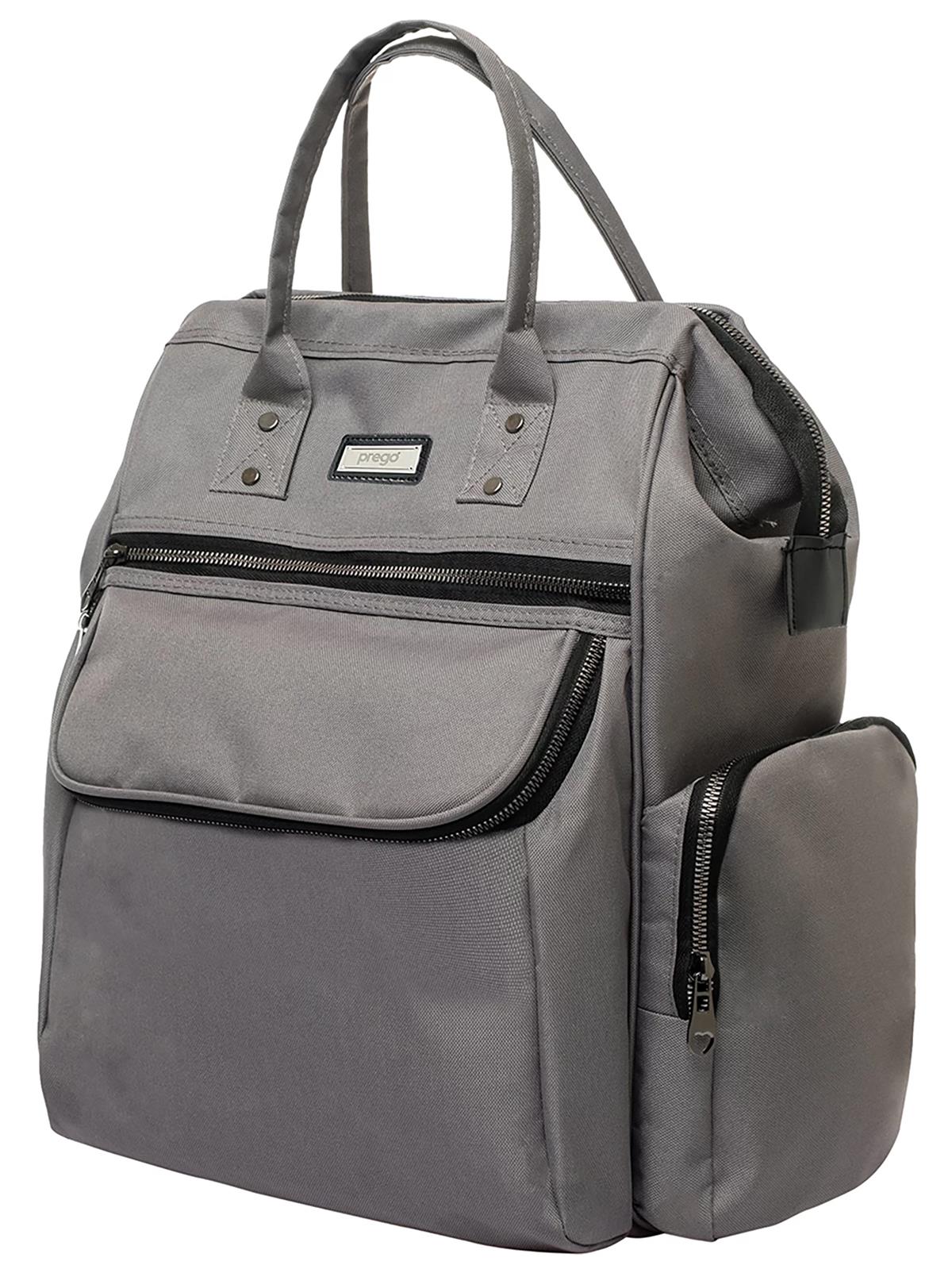 Prego Siesta Bebek Bakım Çantası - Gri