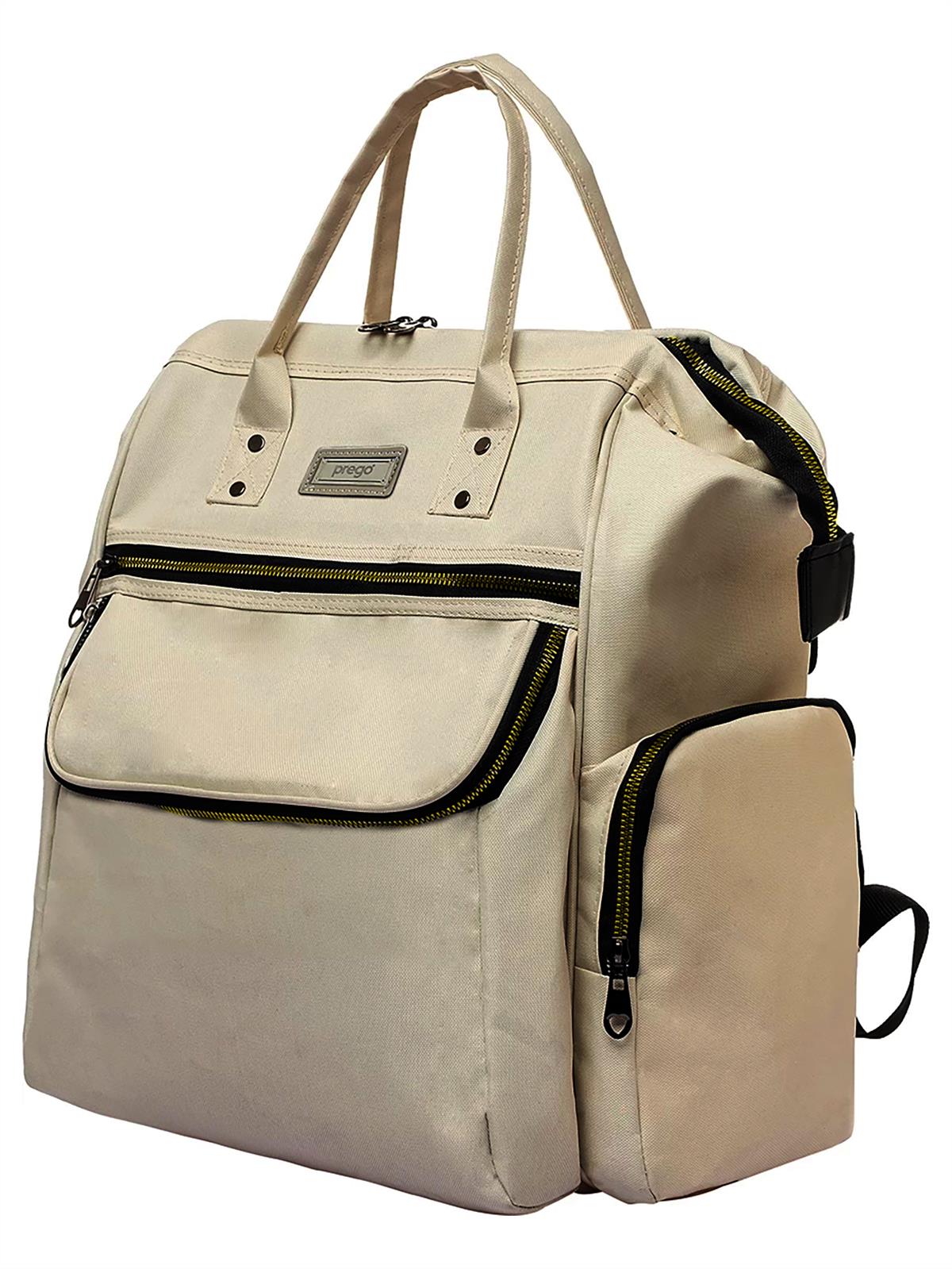 Prego Siesta Bebek Bakım Çantası - Bej