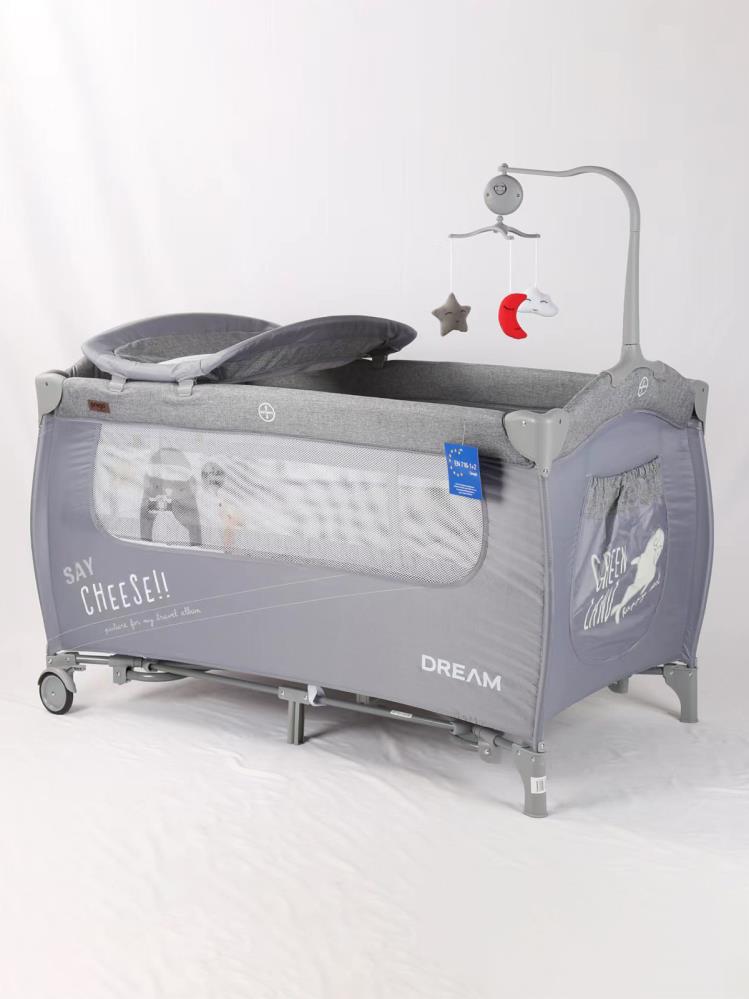 Prego Dream Oyun Parkı 70*120 cm - Gri