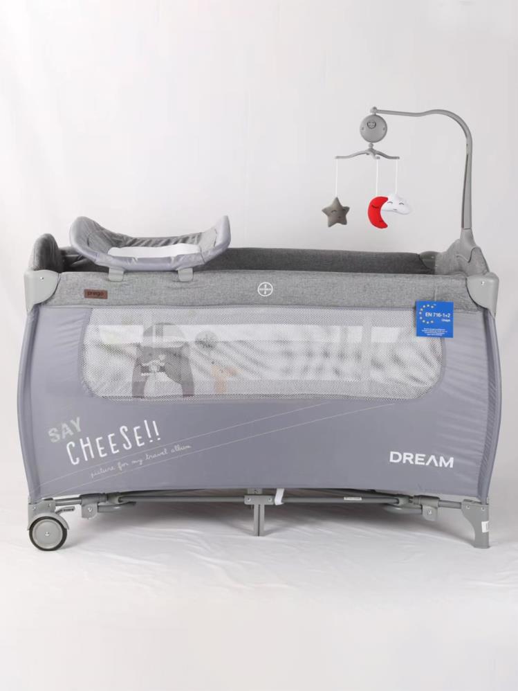 Prego Dream Oyun Parkı 70*120 cm - Gri