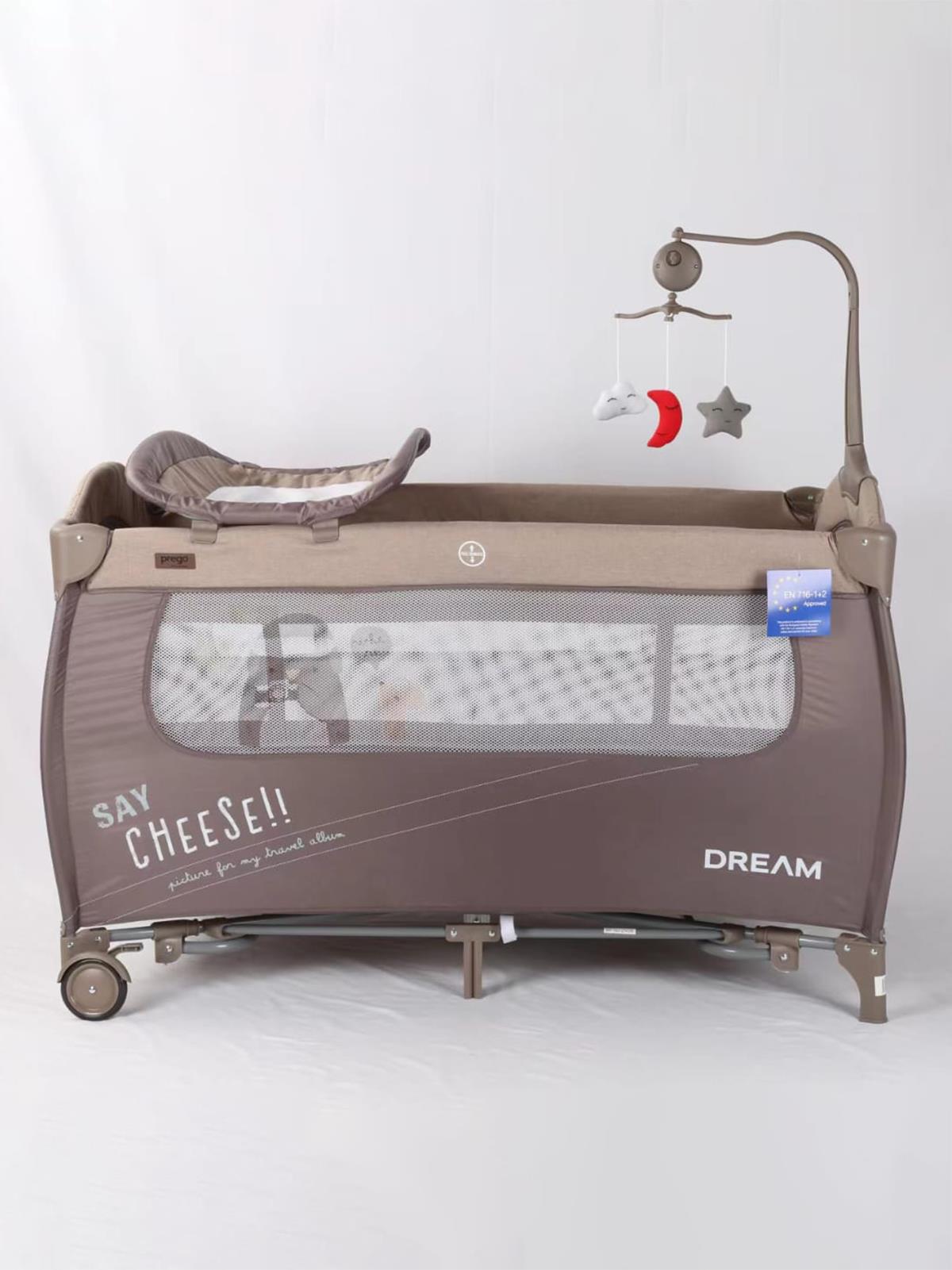 Prego Dream Oyun Parkı 70*120 cm - Bej