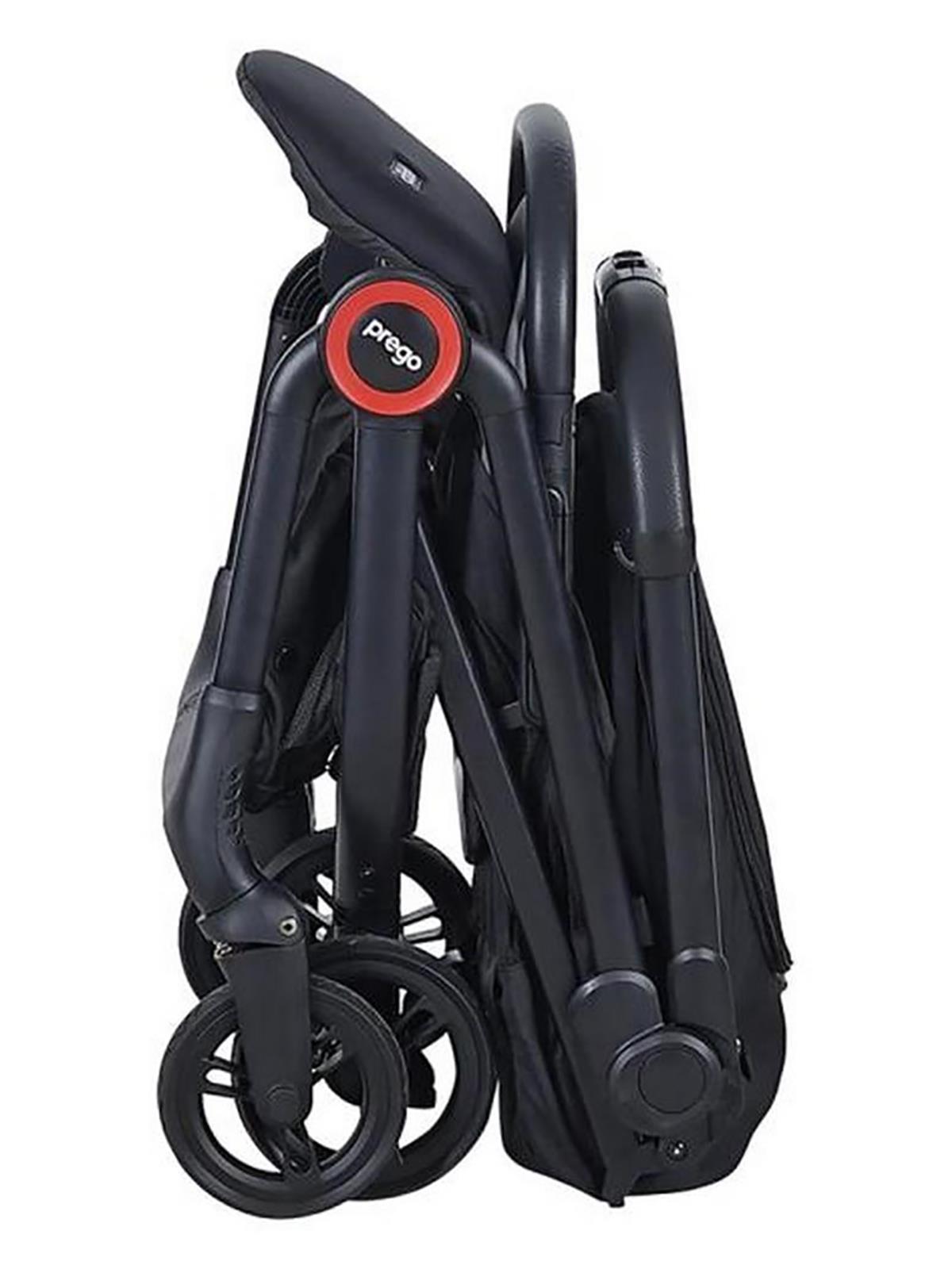 Prego Easy Fold Tek Yönlü Bebek Arabası - Siyah