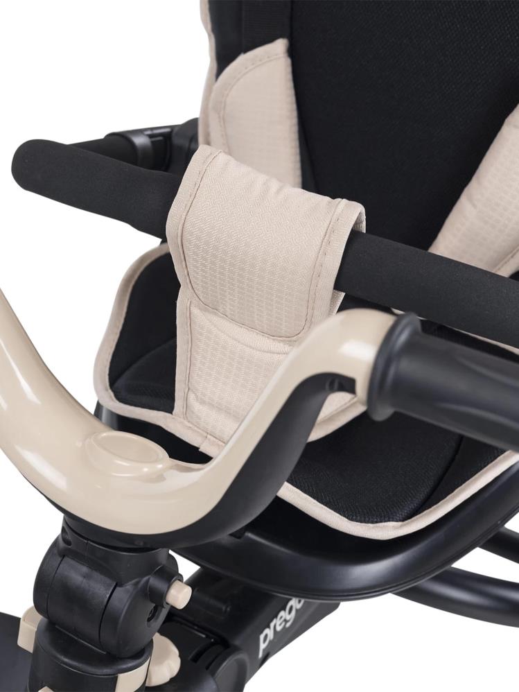 Prego Monaco 3 Tekerli Bisiklet - Bej