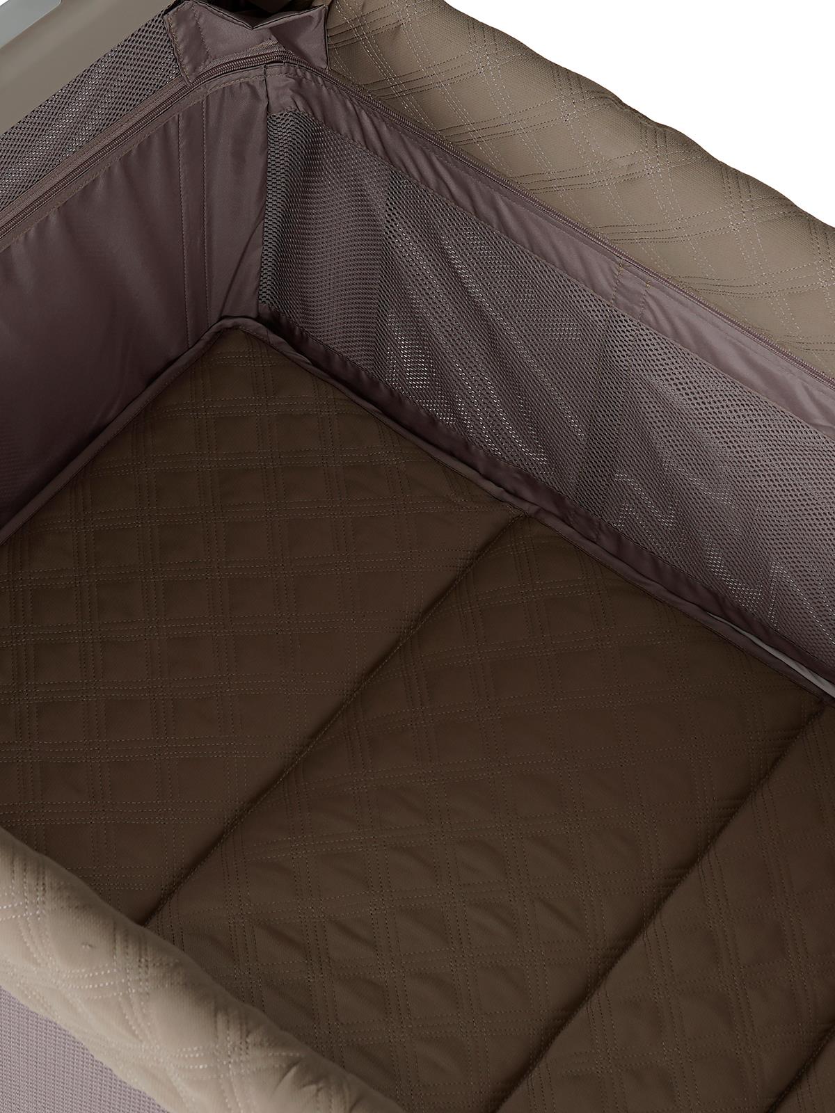 Prego Granada Otomatik Katlanabilen Anne Yanı Oyun Parkı 60x120 cm - Bej