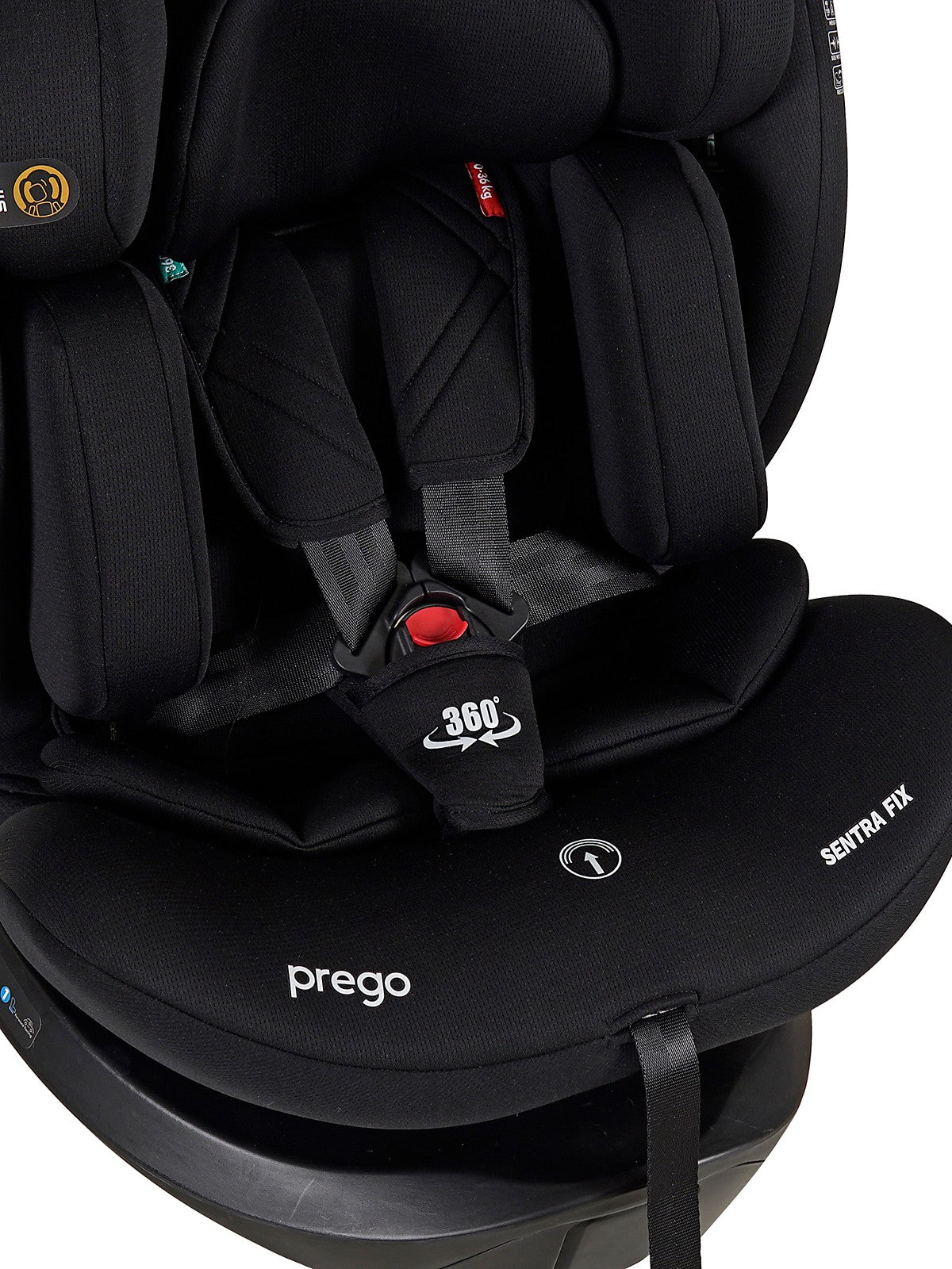 Prego Sentrafix i-Size 0-36 Ay Oto Koltuğu - Siyah