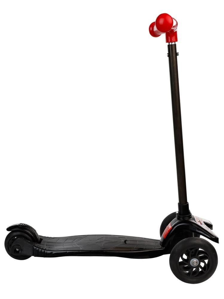 Hippie Yükseklik Ayarlı Scooter - Siyah
