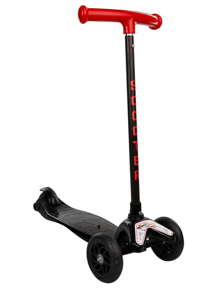Hippie Yükseklik Ayarlı Scooter - Siyah