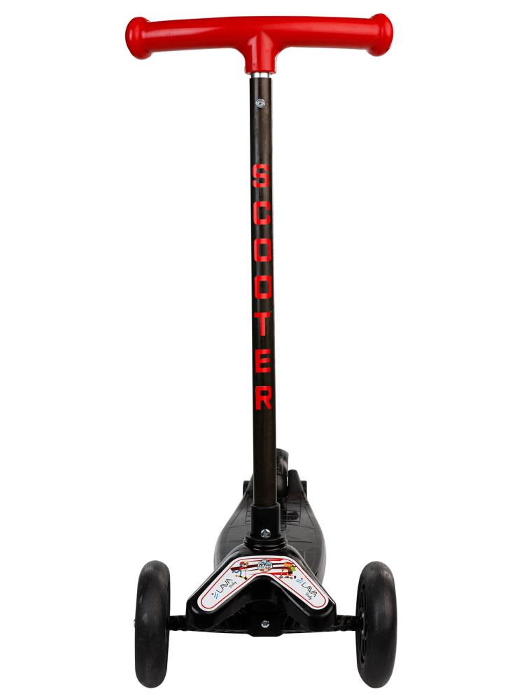 Hippie Yükseklik Ayarlı Scooter - Siyah