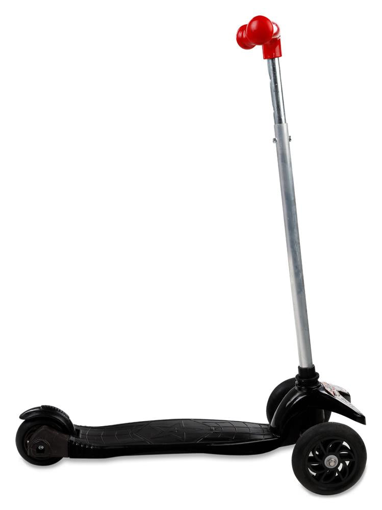 Hippie Yükseklik Ayarlı Scooter - Siyah