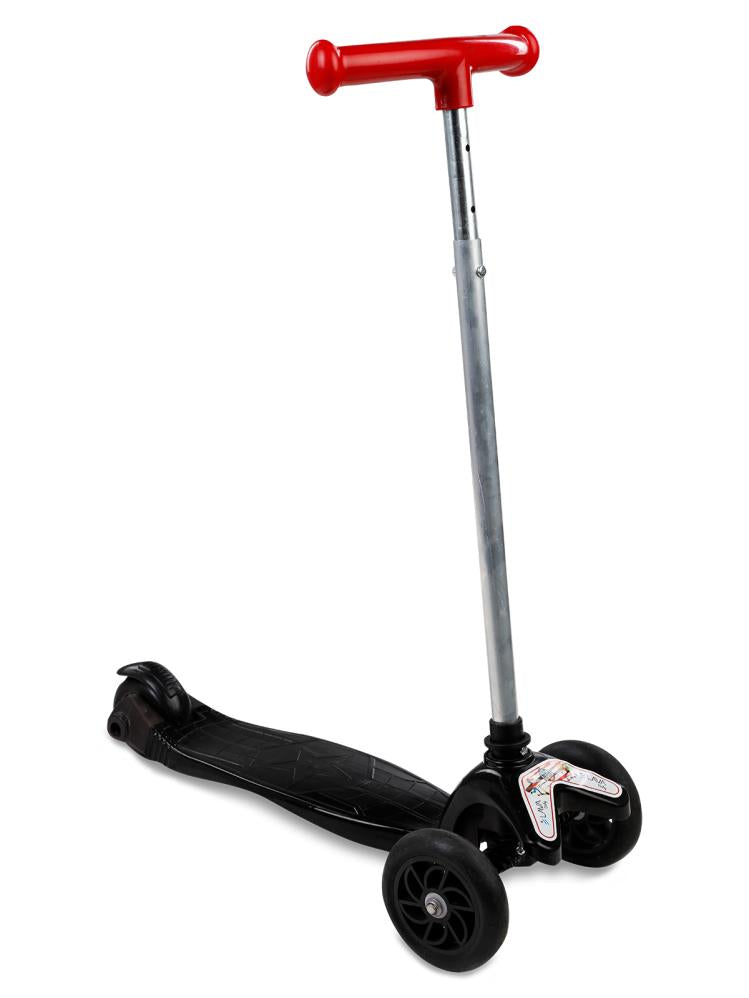 Hippie Yükseklik Ayarlı Scooter - Siyah