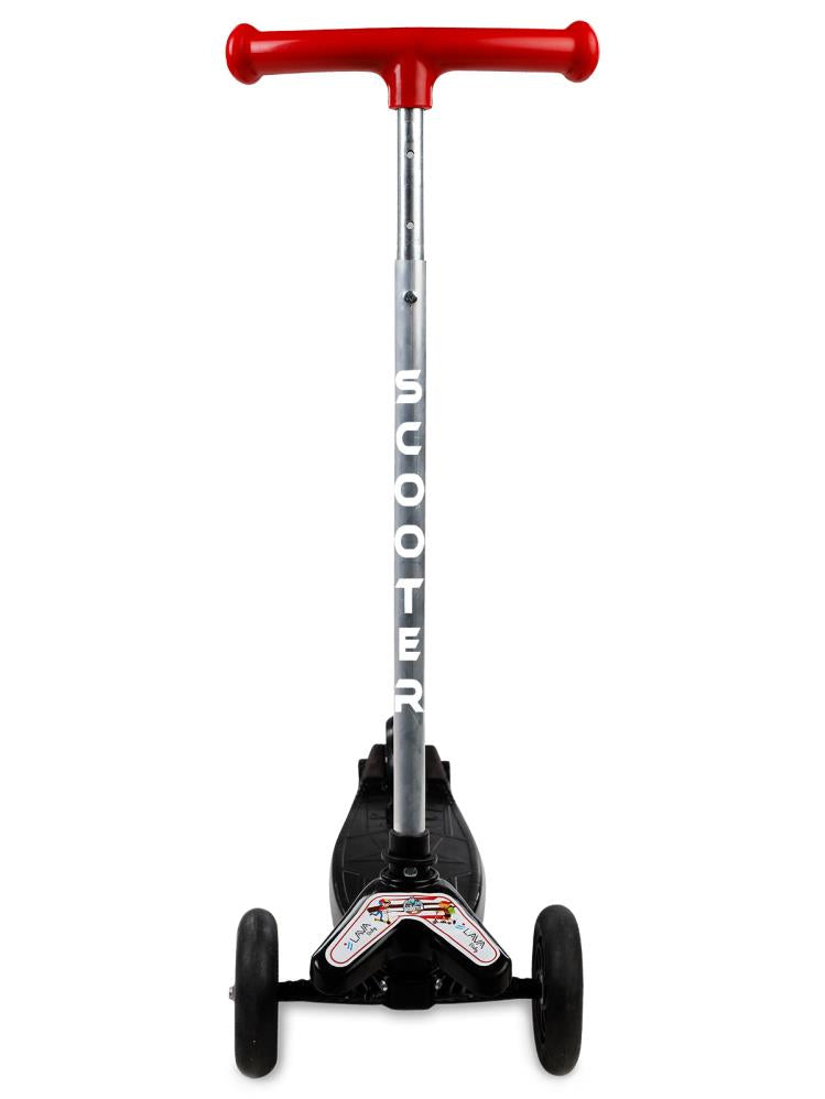 Hippie Yükseklik Ayarlı Scooter - Siyah