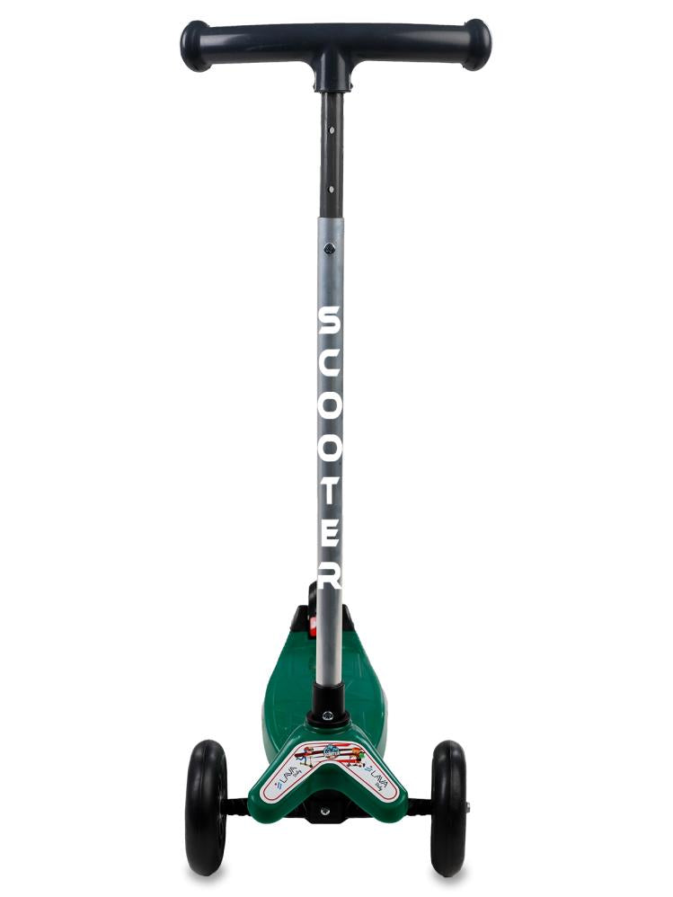 Hippie Yükseklik Ayarlı Scooter - Yeşil
