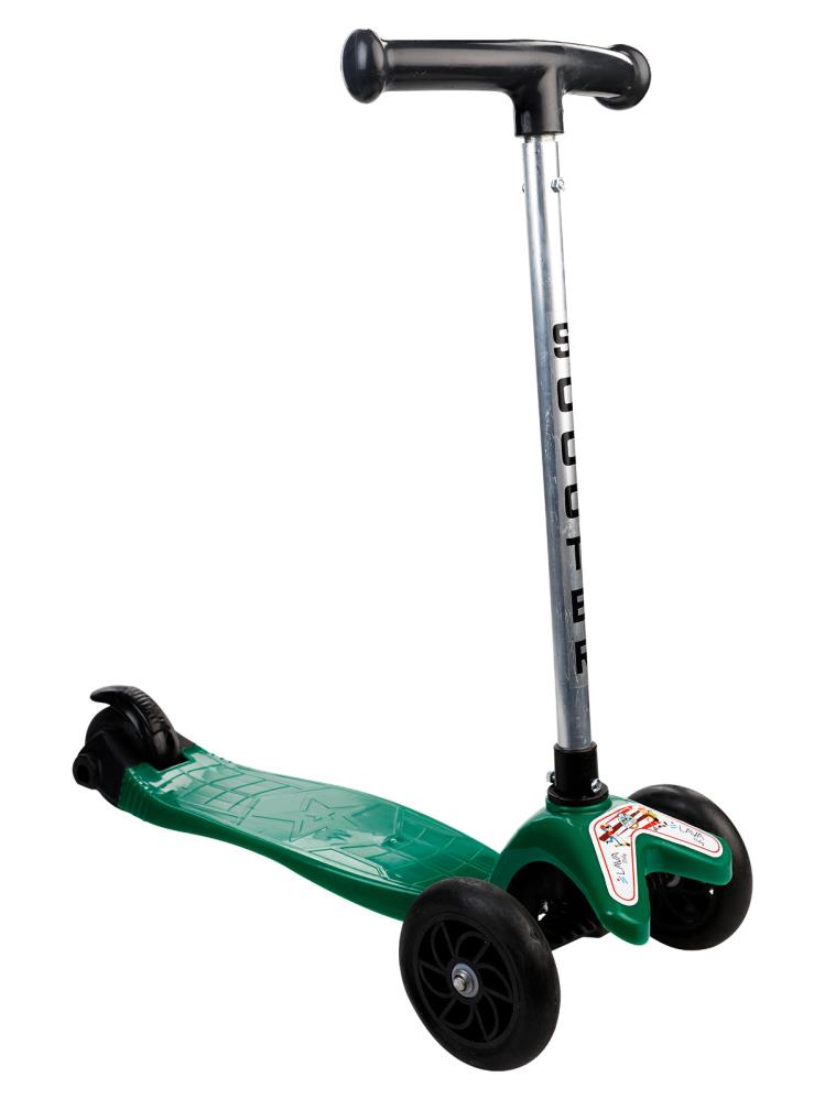 Hippie Yükseklik Ayarlı Scooter - Yeşil