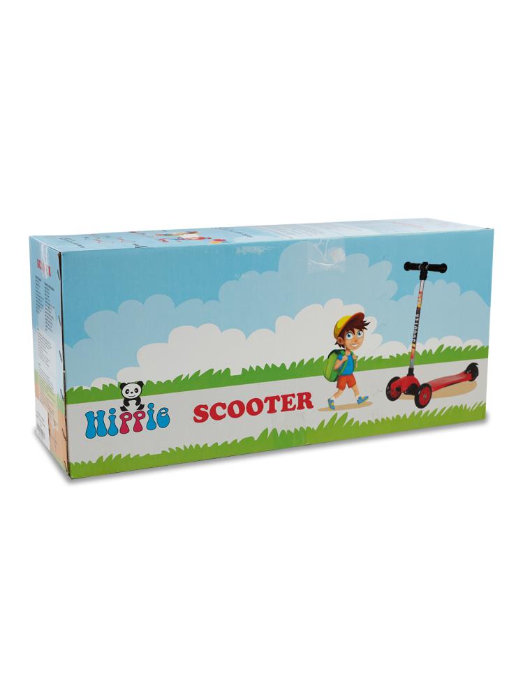 Hippie Yükseklik Ayarlı Scooter - Yeşil