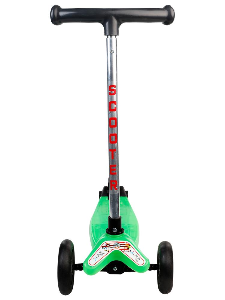 Hippie Yükseklik Ayarlı Scooter - Yeşil