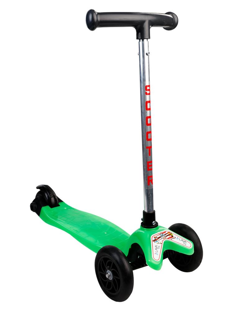 Hippie Yükseklik Ayarlı Scooter - Yeşil