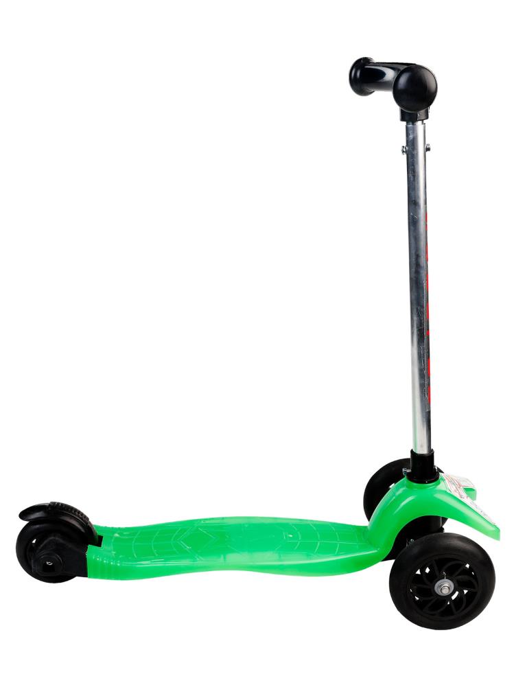 Hippie Yükseklik Ayarlı Scooter - Yeşil