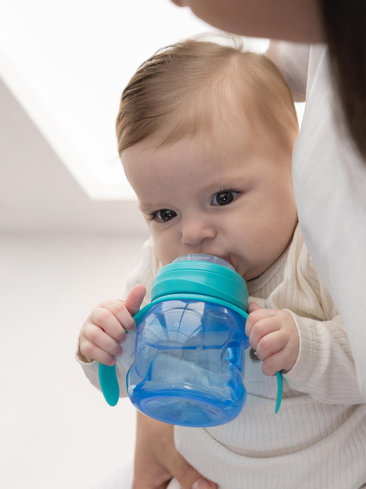 Mooma Alıştırma Bardağı 200 Ml - Mavi