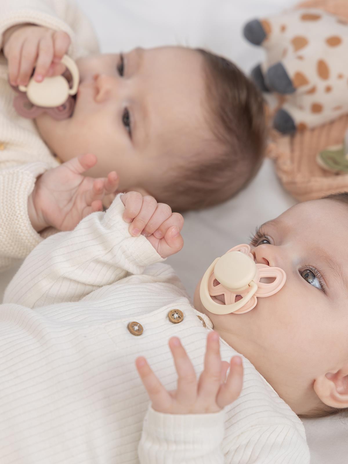 Mooma Palyaço Ve Kelebek Emzik No:1 - Pembe