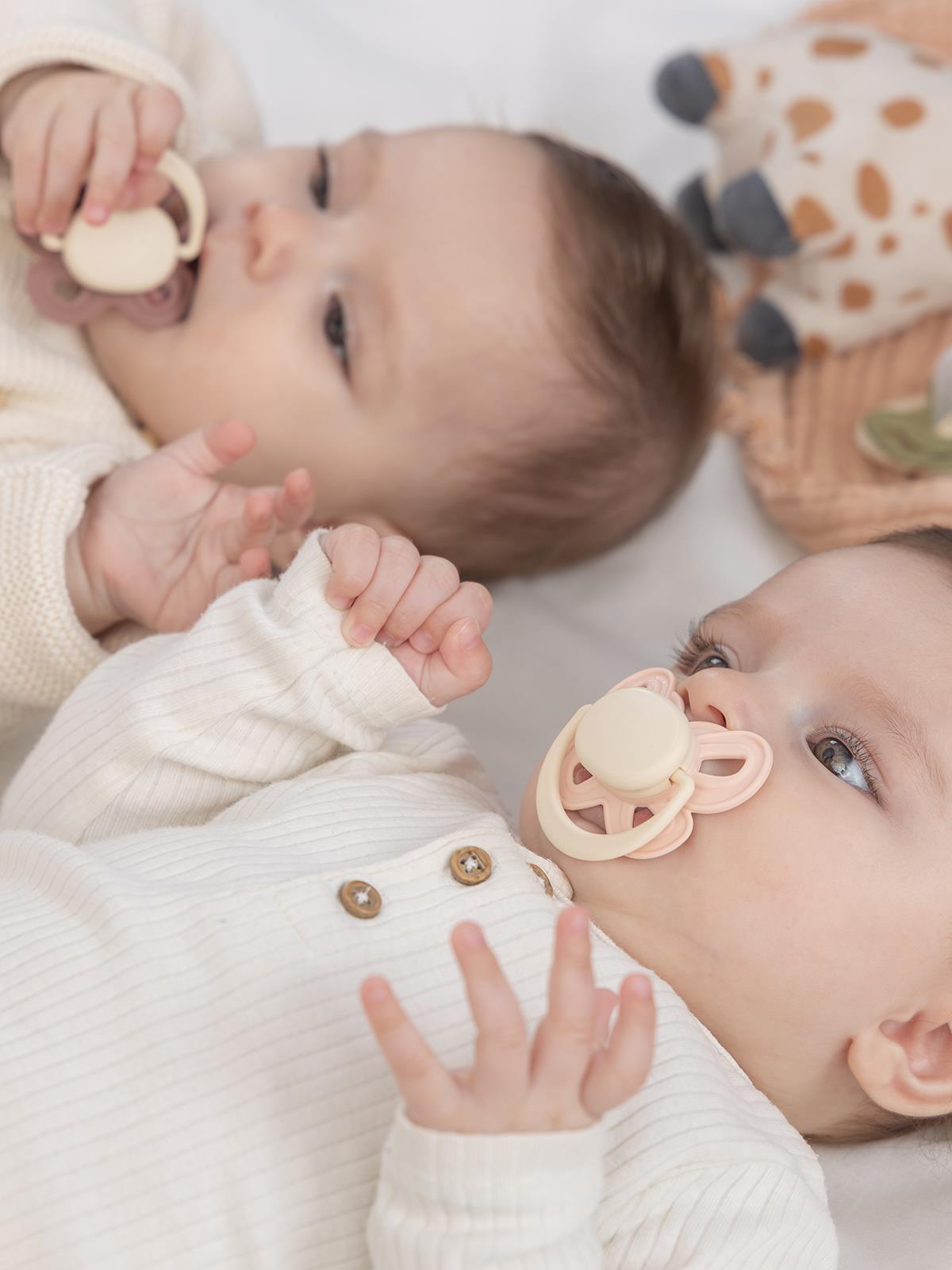 Mooma Palyaço Ve Kelebek Emzik No:2 - Pembe