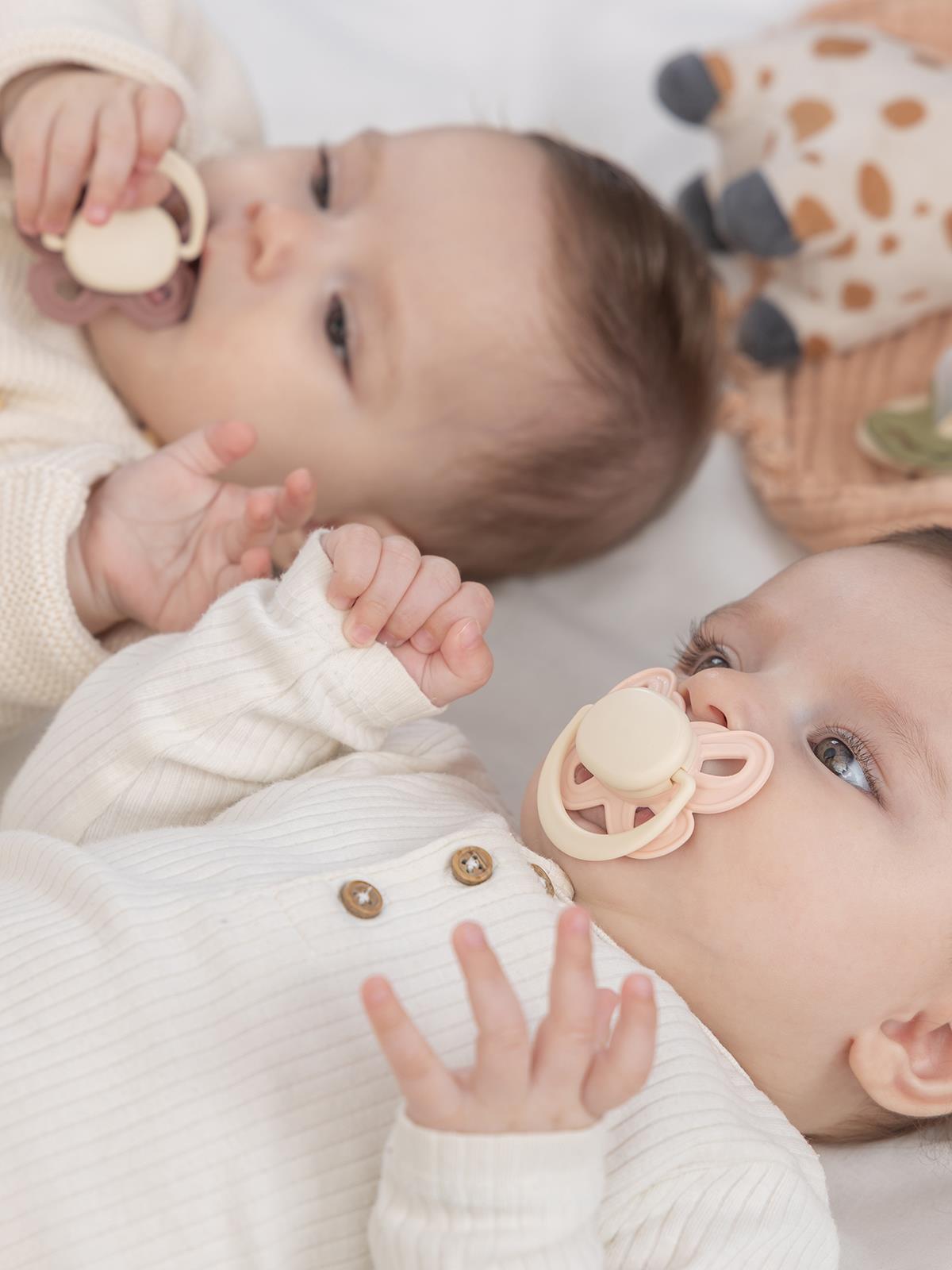 Mooma Palyaço Ve Kelebek Emzik No:3 - Pembe