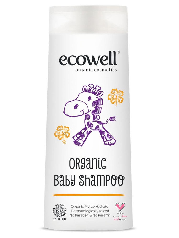 Ecowell Organik Bebe Şampuanı 300 ml