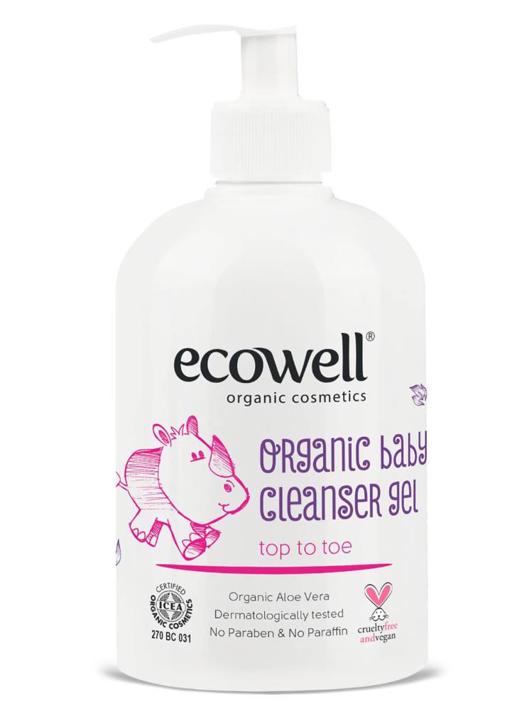 Ecowell Organik Bebek Temizleme Jeli 500 ml