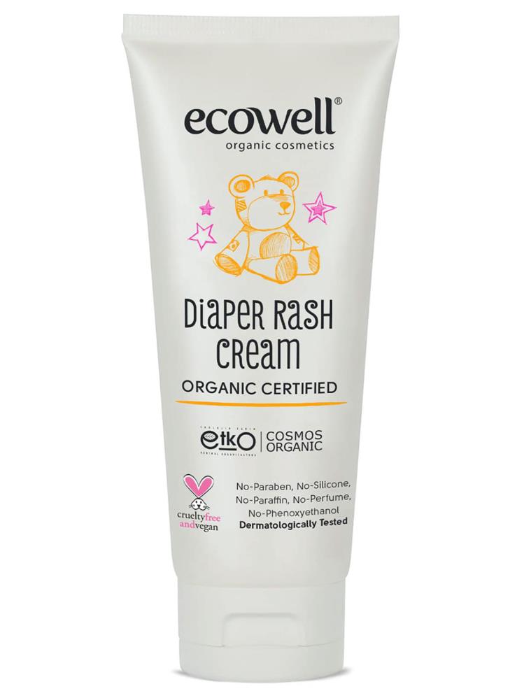 Ecowell Organik Pişik Kremi 110 Gr Tüp
