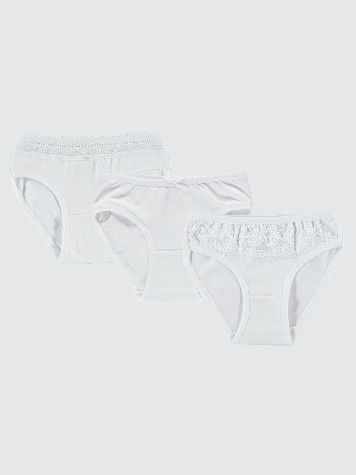 Katamino 3'lü Kız Külot Set