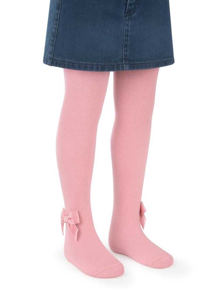 Katamino Dafnera Aksesuarlı 6-18 Ay Kız Bebek Külotlu Çorap