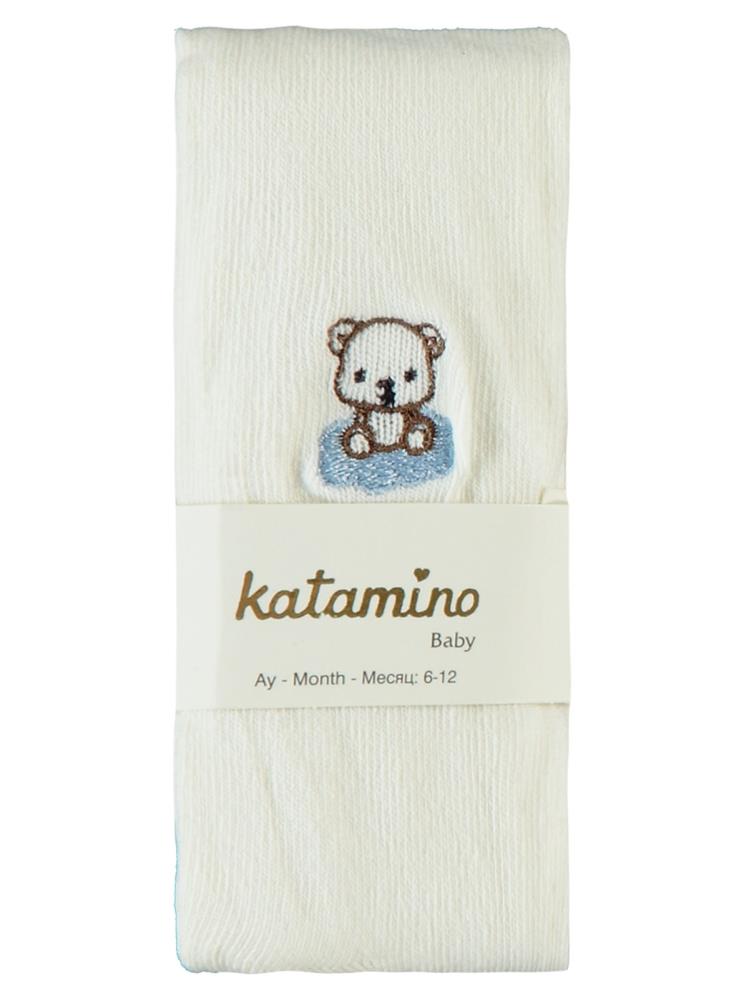 Katamino Erkek Bebek Külotlu Çorap 0-12 Ay