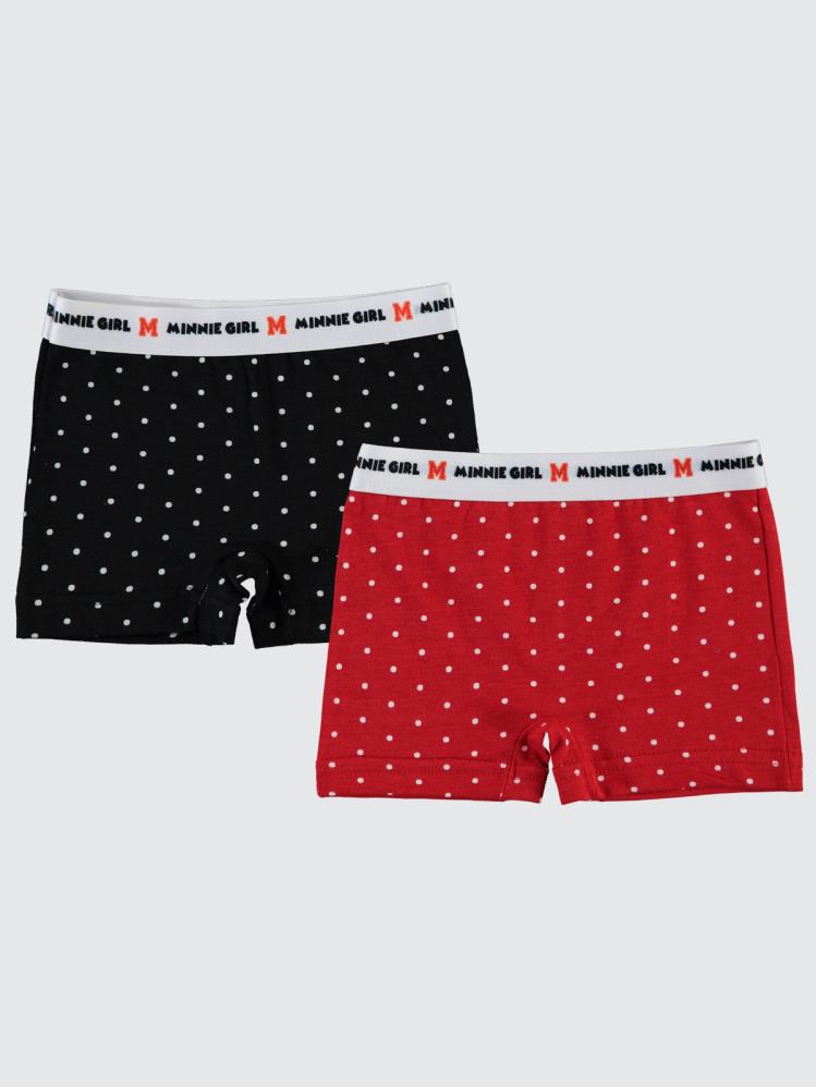 Petra 2'li Kız Boxer Set