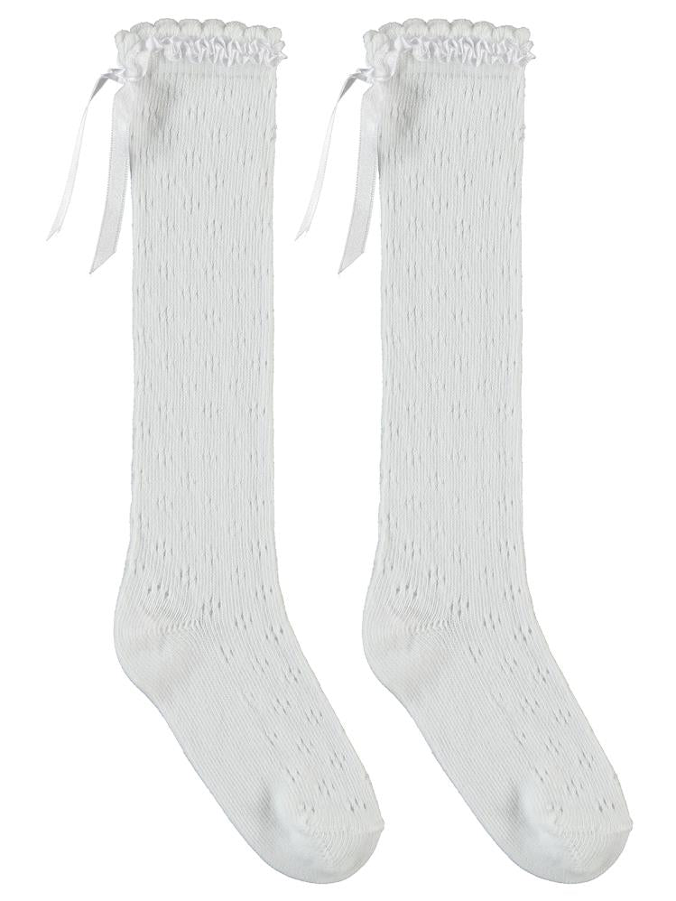 Katamino Aks. File Golf Dizaltı Çorap - Beyaz