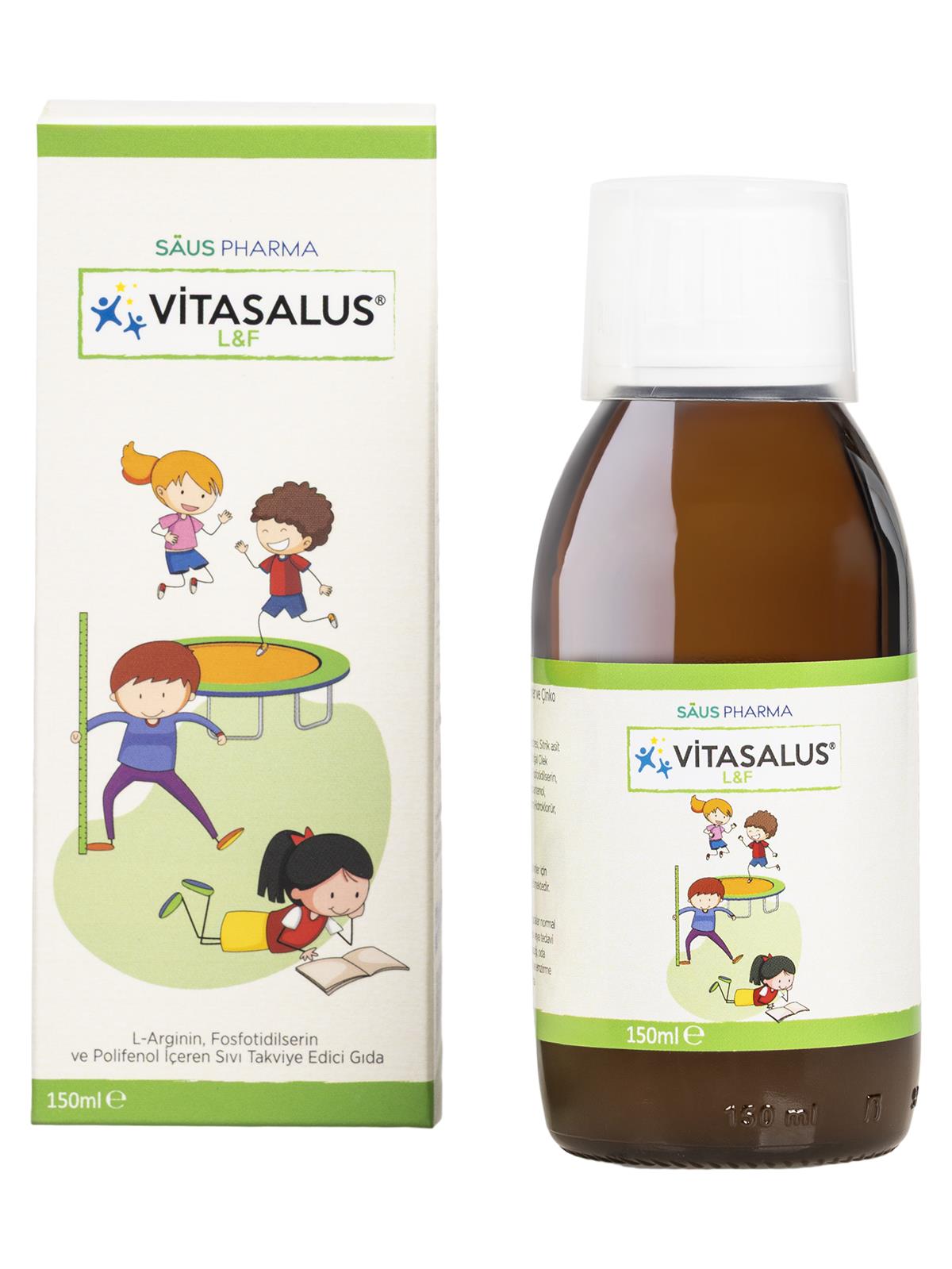 Saus Pharma Vitasalus Sıvı Takviye Edici Gıda 150 ml
