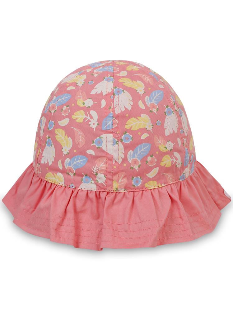 1-3 Yaş Bebe Kız Maksi Şapka