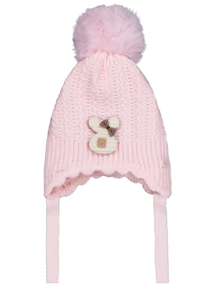 Kitti Bebek Kız 0-18 Aylık Atkı Bere Eldiven Set