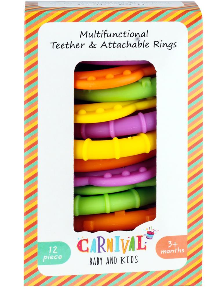 Carnival Baby&Kids Çok Amaçlı Zincir Dişlik Halka