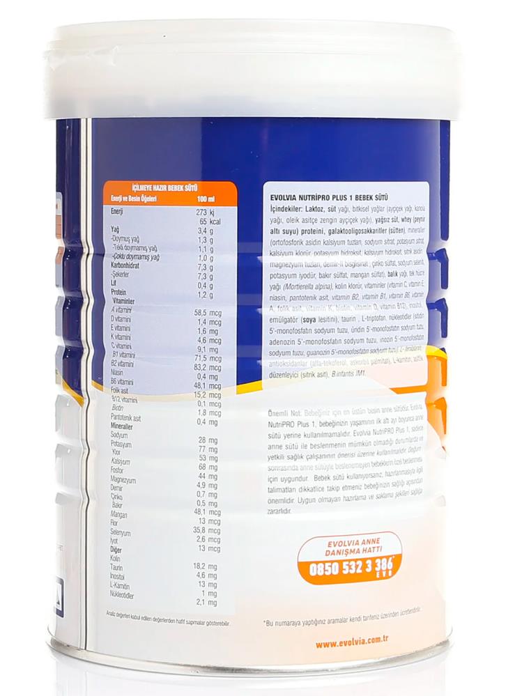 Evolvia NutriPRO Plus 1 - 1000 Gr
