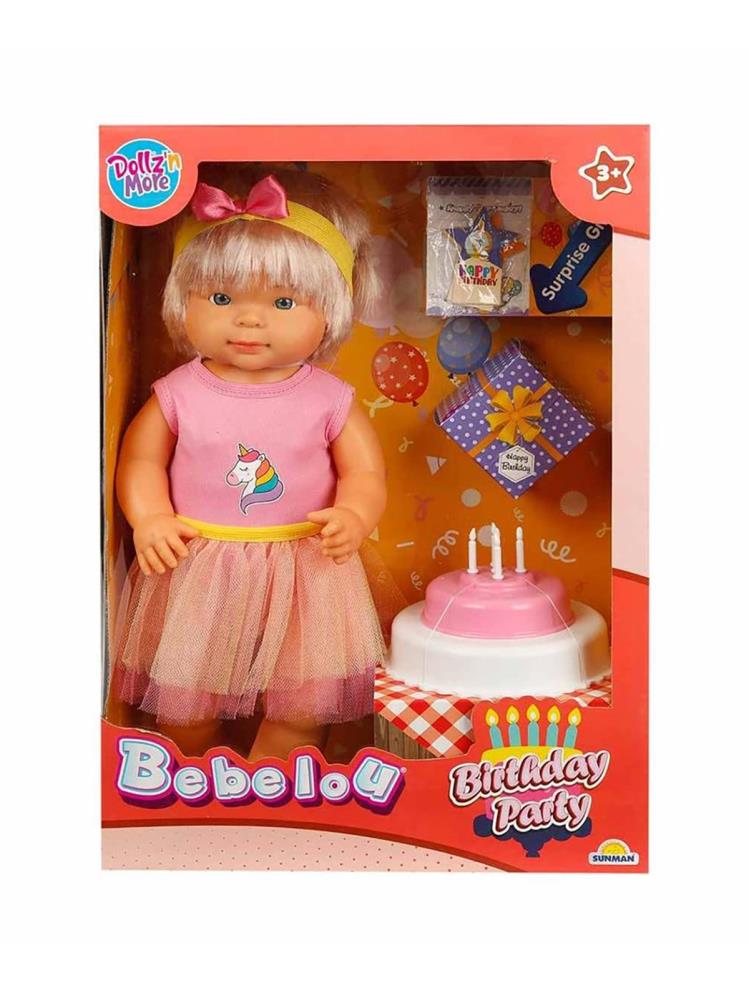 Sunman Oyuncak Doğum günü bebelou