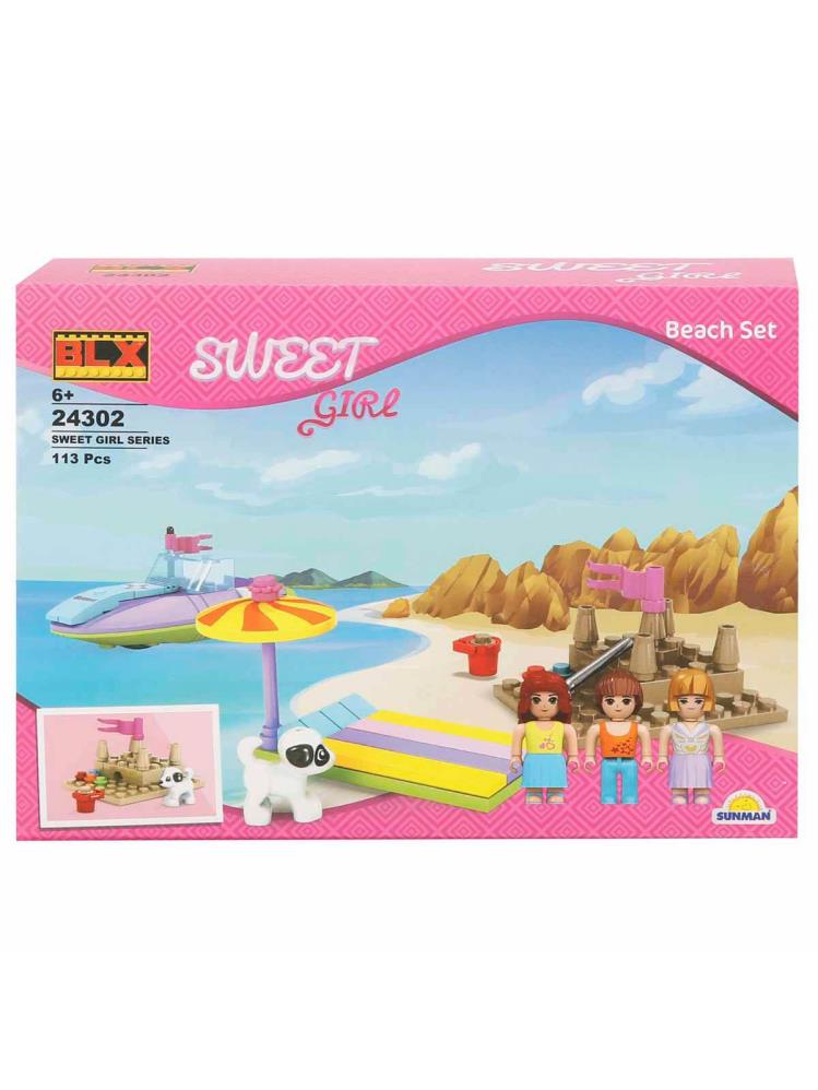 KIZ SET PLAJ 3FGR.113PRÇ