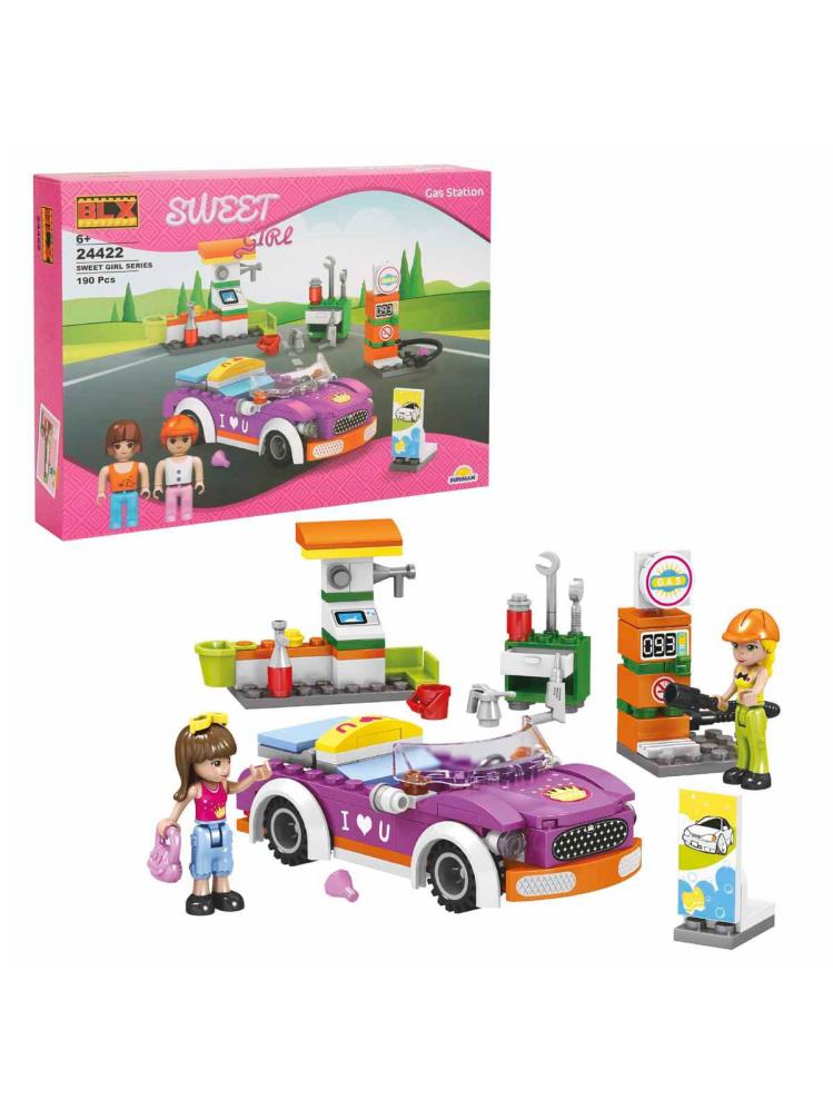 Sweet Girl Benzin İstasyonu 190 Parça